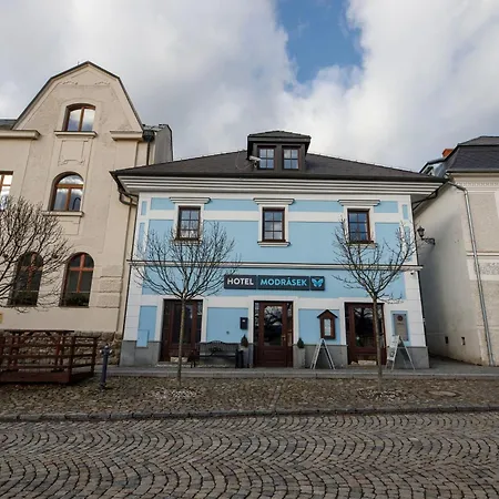 Hotel Modrasek Kasperske Hory